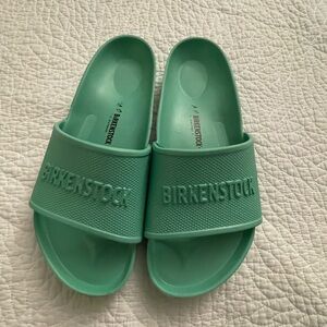 Unisex Women’s Men Birkenstock Barbados Bold Jade Sandals Waterproof Size 43